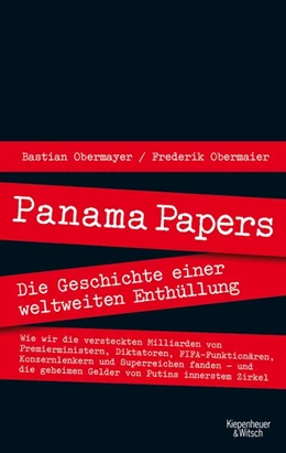 Abbildung von Obermayer / Obermaier | Panama Papers | 1. Auflage | 2016 | beck-shop.de