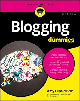 Abbildung von Bair | Blogging For Dummies | 1. Auflage | 2016 | beck-shop.de
