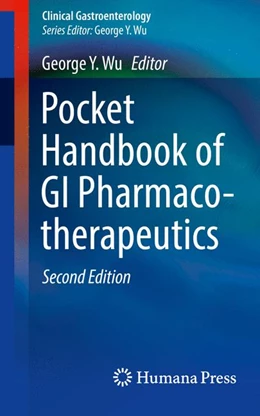 Abbildung von Wu | Pocket Handbook of GI Pharmacotherapeutics | 2. Auflage | 2016 | beck-shop.de