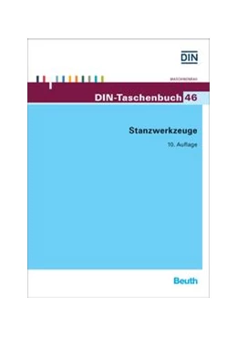 Abbildung von DIN e.V. | Stanzwerkzeuge | 10. Auflage | 2016 | 46 | beck-shop.de