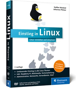 Abbildung von Wendzel / Plötner | Einstieg in Linux | 7. Auflage | 2016 | beck-shop.de