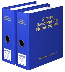 Abbildung von Benyunes | German Homoeopathic Pharmacopoeia (GHP 2015) | 1. Auflage | 2016 | beck-shop.de