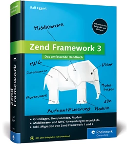 Abbildung von Eggert | Zend Framework 3 | 2. Auflage | 2016 | beck-shop.de