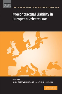 Abbildung von Cartwright / Hesselink | Precontractual Liability in European Private Law | 1. Auflage | 2009 | beck-shop.de