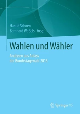 Abbildung von Schoen / Weßels | Wahlen und Wähler | 1. Auflage | 2016 | beck-shop.de