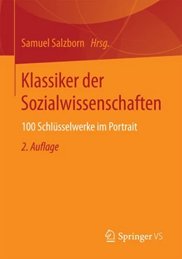 Abbildung von Salzborn | Klassiker der Sozialwissenschaften | 2. Auflage | 2016 | beck-shop.de