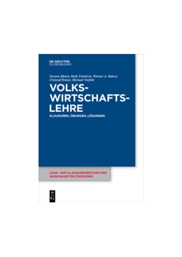 Abbildung von Bleich / Friedrich | Volkswirtschaftslehre | 1. Auflage | 2016 | beck-shop.de