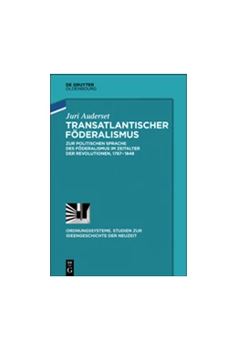 Abbildung von Auderset | Transatlantischer Föderalismus | 1. Auflage | 2016 | beck-shop.de