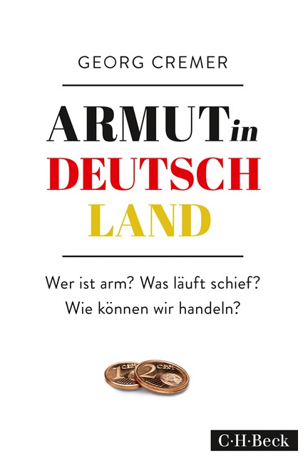 Cover: Georg Cremer, Armut in Deutschland