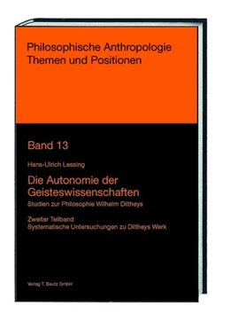 Abbildung von Lessing | Die Autonomie der Geisteswissenschaften | 1. Auflage | 2016 | beck-shop.de