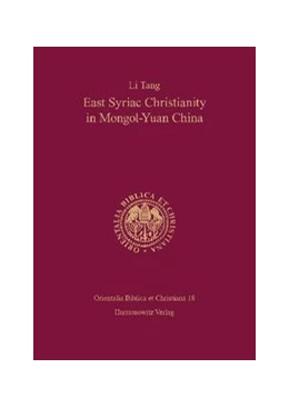 Abbildung von Tang | East Syriac Christianity in Mongol-Yuan China (12th-14th centuries) | 1. Auflage | 2014 | beck-shop.de