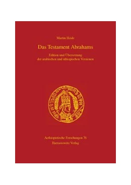 Abbildung von Heide | Das Testament Abrahams | 1. Auflage | 2014 | beck-shop.de
