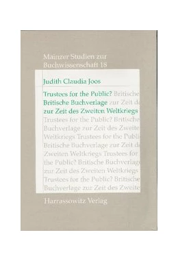Abbildung von Joos | Trustees for the Public? | 1. Auflage | 2014 | beck-shop.de