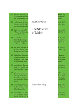 Abbildung von Watson | The Structure of Mehri | 1. Auflage | 2014 | beck-shop.de