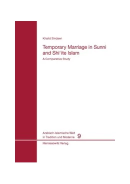 Abbildung von Sindawi | Temporary Marriage in Sunni and Shiite Islam | 1. Auflage | 2014 | beck-shop.de