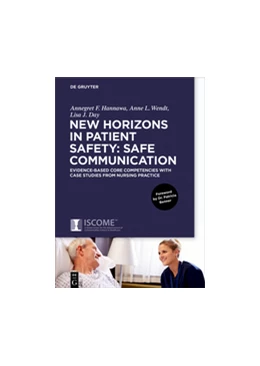 Abbildung von Hannawa / Wendt | New Horizons in Patient Safety: Safe Communication | 1. Auflage | 2017 | beck-shop.de