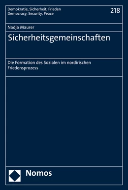 Abbildung von Maurer | Sicherheitsgemeinschaften | 1. Auflage | 2016 | 218 | beck-shop.de