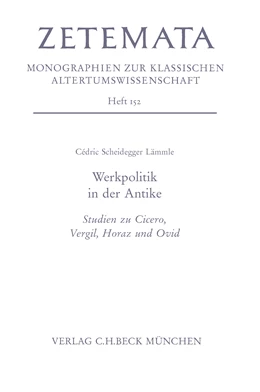 Abbildung von Scheidegger Lämmle, Cédric | Werkpolitik in der Antike | 1. Auflage | 2016 | Heft 152 | beck-shop.de