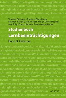 Abbildung von Böttinger / Einhellinger | Studienbuch Lernbeeinträchtigungen Band 3 | 1. Auflage | 2016 | beck-shop.de