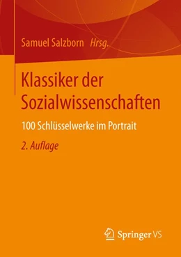 Abbildung von Salzborn | Klassiker der Sozialwissenschaften | 2. Auflage | 2016 | beck-shop.de