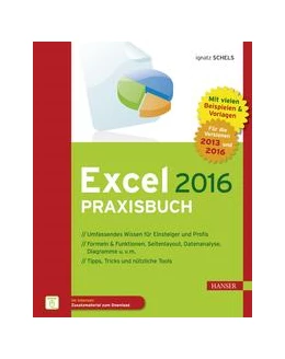 Abbildung von Schels | Excel 2016 Praxisbuch | 1. Auflage | 2016 | beck-shop.de