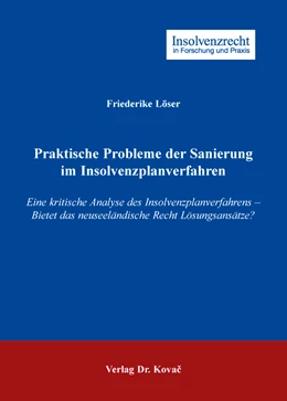 Abbildung von Löser | Praktische Probleme der Sanierung im Insolvenzplanverfahren | 1. Auflage | 2016 | 102 | beck-shop.de