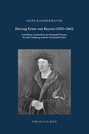 Cover: Hans Kammermayer, Herzog Ernst von Bayern (1500-1560)