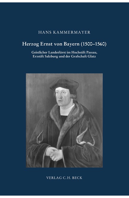 Cover: Hans Kammermayer, Herzog Ernst von Bayern (1500-1560)