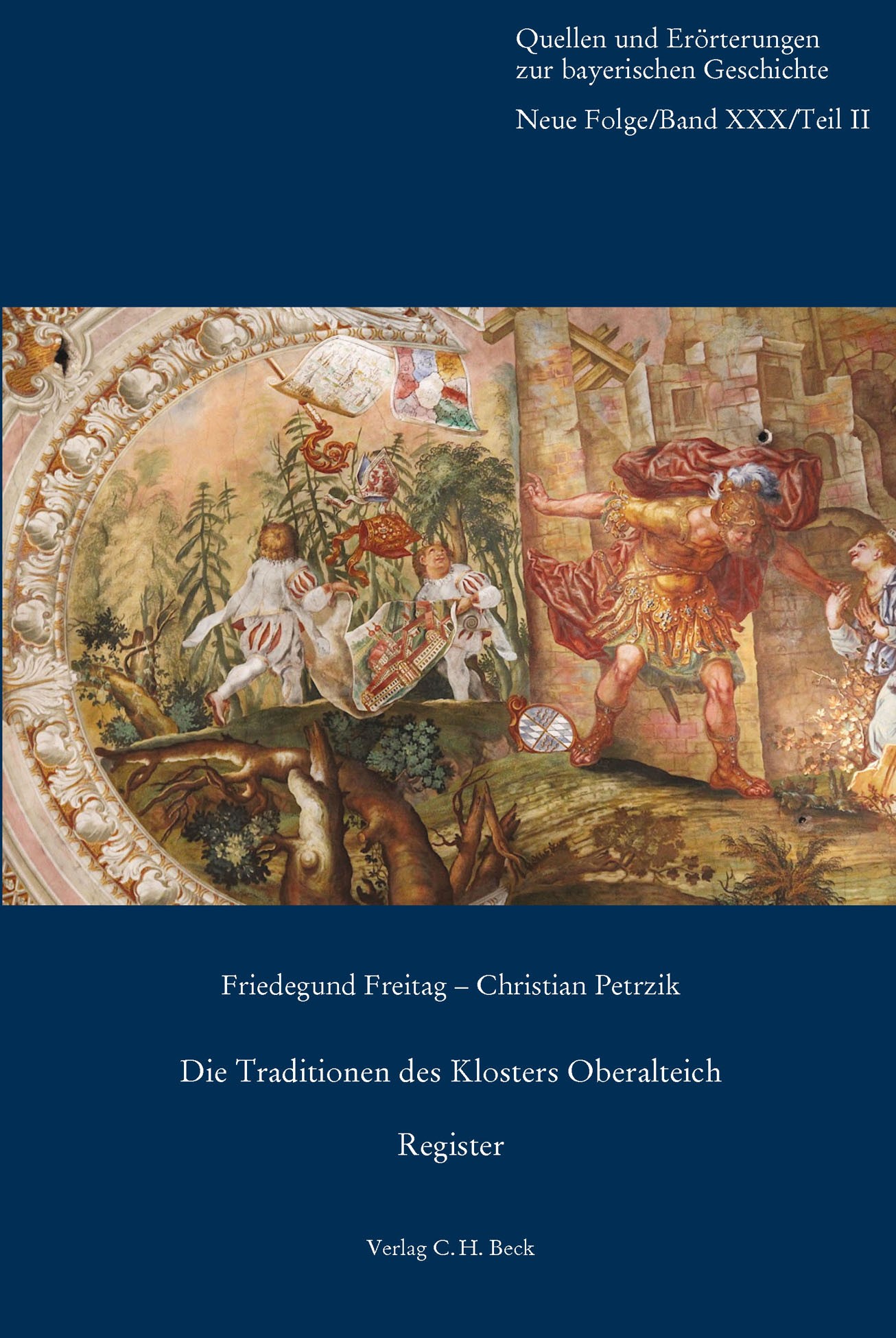 Cover:, Die Traditionen des Klosters Oberalteich