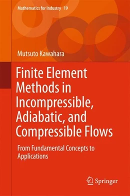 Abbildung von Kawahara | Finite Element Methods in Incompressible, Adiabatic, and Compressible Flows | 1. Auflage | 2016 | beck-shop.de