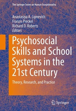 Abbildung von Lipnevich / Preckel | Psychosocial Skills and School Systems in the 21st Century | 1. Auflage | 2016 | beck-shop.de