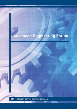 Abbildung von Advanced Engineering Forum Vol. 15 | 1. Auflage | 2016 | Volume 15 | beck-shop.de