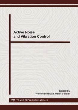 Abbildung von Raczka / Sibielak | Active Noise and Vibration Control | 1. Auflage | 2016 | beck-shop.de