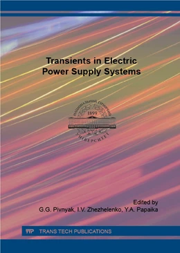 Abbildung von Pivnyak / Zhezhelenko | Transients in Electric Power Supply Systems | 1. Auflage | 2016 | beck-shop.de