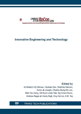 Abbildung von Hj Othman / Zen | Innovative Engineering and Technology | 1. Auflage | 2016 | beck-shop.de