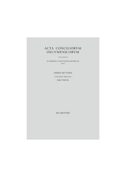 Abbildung von Lamberz | Concilii Actiones VI-VII | 1. Auflage | 2016 | beck-shop.de