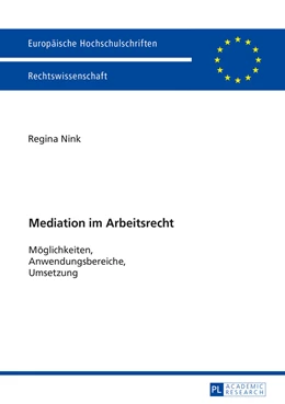 Abbildung von Nink | Mediation im Arbeitsrecht | 1. Auflage | 2016 | 5797 | beck-shop.de