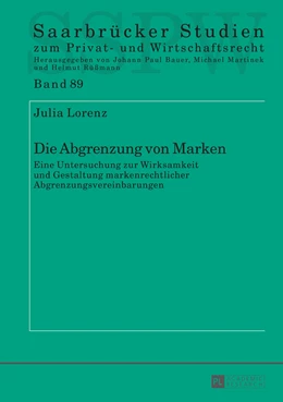 Abbildung von Lorenz | Die Abgrenzung von Marken | 1. Auflage | 2016 | 89 | beck-shop.de