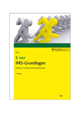 Abbildung von Weber | 5 vor IFRS-Grundlagen | 4. Auflage | 2016 | beck-shop.de