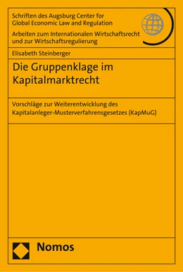 Abbildung von Steinberger | Die Gruppenklage im Kapitalmarktrecht | 1. Auflage | 2016 | 72 | beck-shop.de