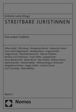 Abbildung von Redaktion Kritische Justiz | Streitbare Juristinnen | 1. Auflage | 2016 | beck-shop.de