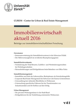Abbildung von Immobilienwirtschaft aktuell 2016 | 1. Auflage | 2016 | beck-shop.de
