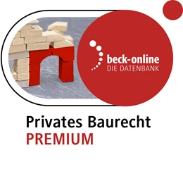 Abbildung von beck-online. Privates Baurecht PREMIUM | 1. Auflage | | beck-shop.de