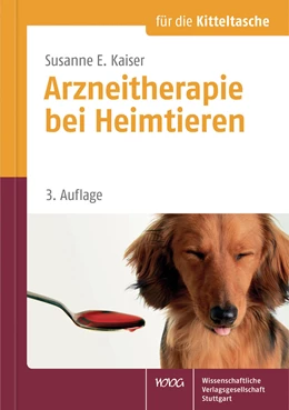 Abbildung von Kaiser | Arzneitherapie bei Heimtieren | 3. Auflage | 2016 | beck-shop.de