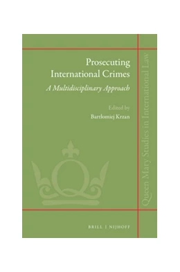 Abbildung von Krzan | Prosecuting International Crimes: A Multidisciplinary Approach | 1. Auflage | 2016 | 24 | beck-shop.de