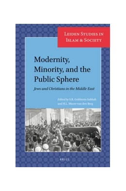 Abbildung von Goldstein-Sabbah / Murre-van den Berg | Modernity, Minority, and the Public Sphere | 1. Auflage | 2016 | 4 | beck-shop.de