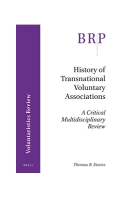 Abbildung von Davies | History of Transnational Voluntary Associations | 1. Auflage | 2016 | 4 | beck-shop.de