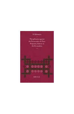 Abbildung von Baltussen | Theophrastus against the Presocratics and Plato | 1. Auflage | 2000 | beck-shop.de