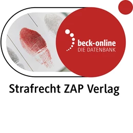 Abbildung von Strafrecht ZAP Verlag | 1. Auflage | | beck-shop.de
