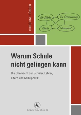 Abbildung von Dünser | Warum Schule nicht gelingen kann | 1. Auflage | 2016 | beck-shop.de